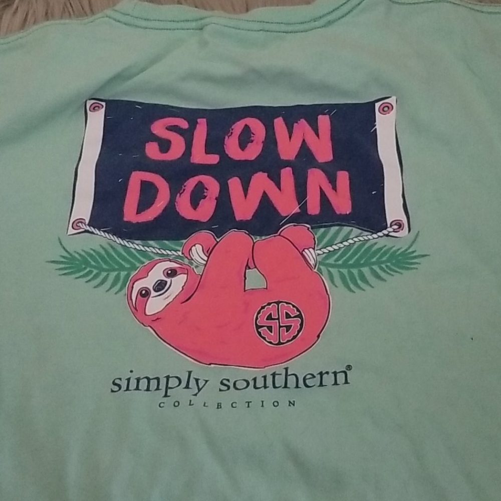 Simply southern short sleeve tee
